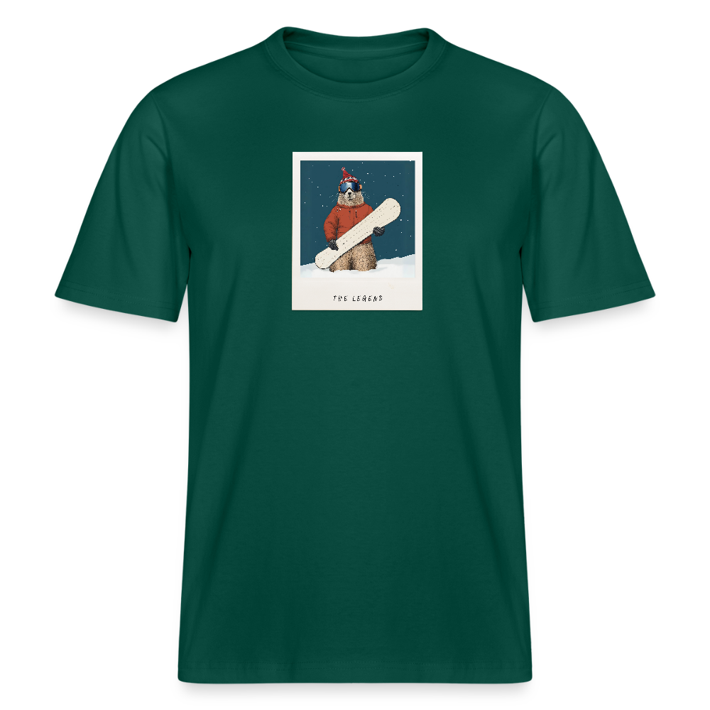 T-Shirt "The Legend - Board" - Forest