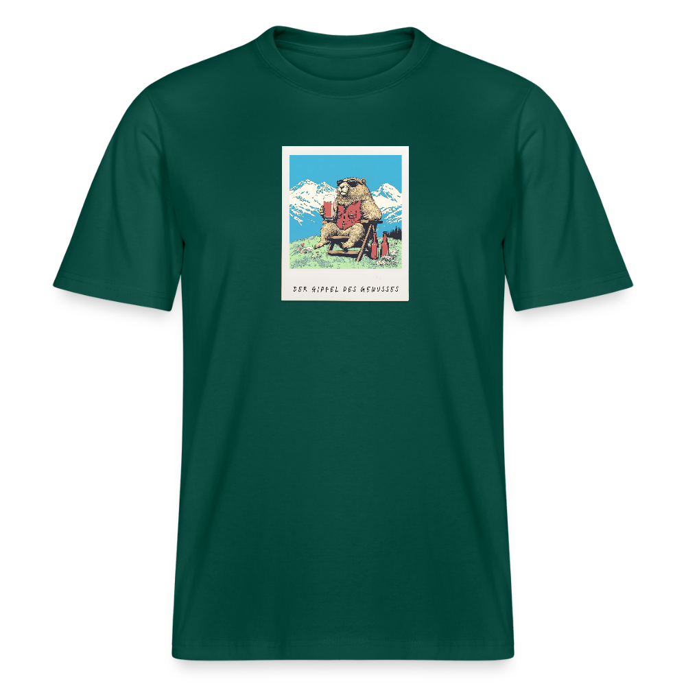 T-Shirt "Genussgipfel" - Forest