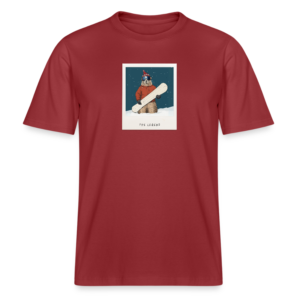 T-Shirt "The Legend - Board" - Erdrot