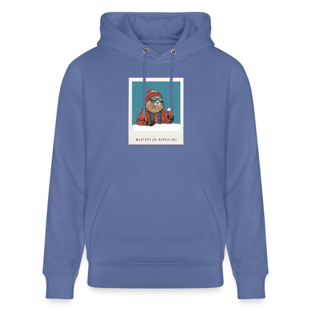 Hoodie "Masters of Aprés Ski"" - Blau