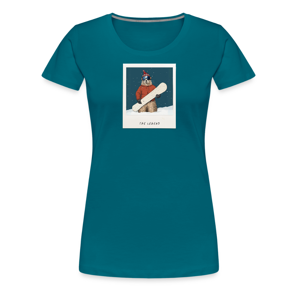Women Shirt "The Legend - Board" - Divablau