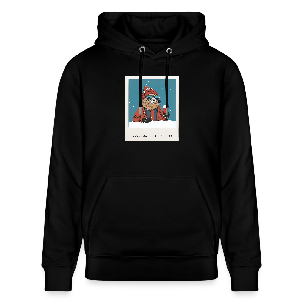 Hoodie "Masters of Aprés Ski"" - Schwarz