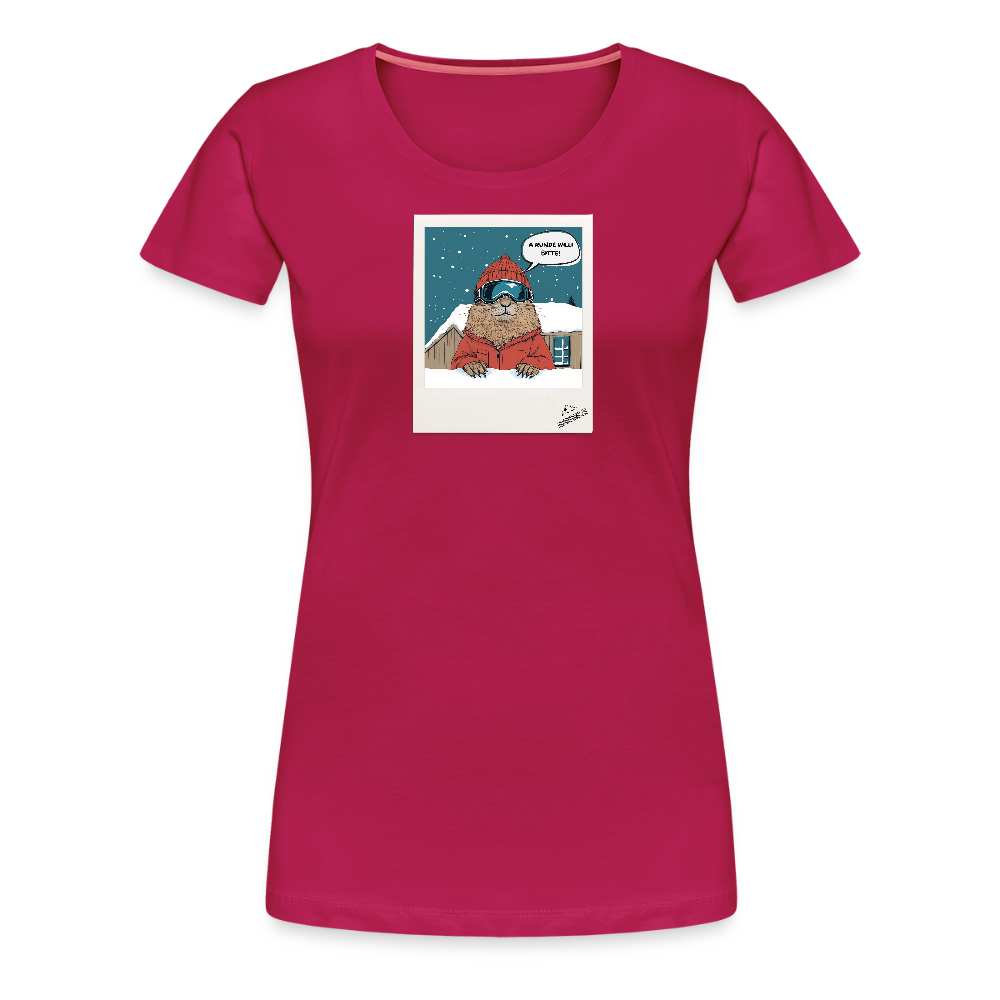 Women Shirt "Willi" - dunkles Pink