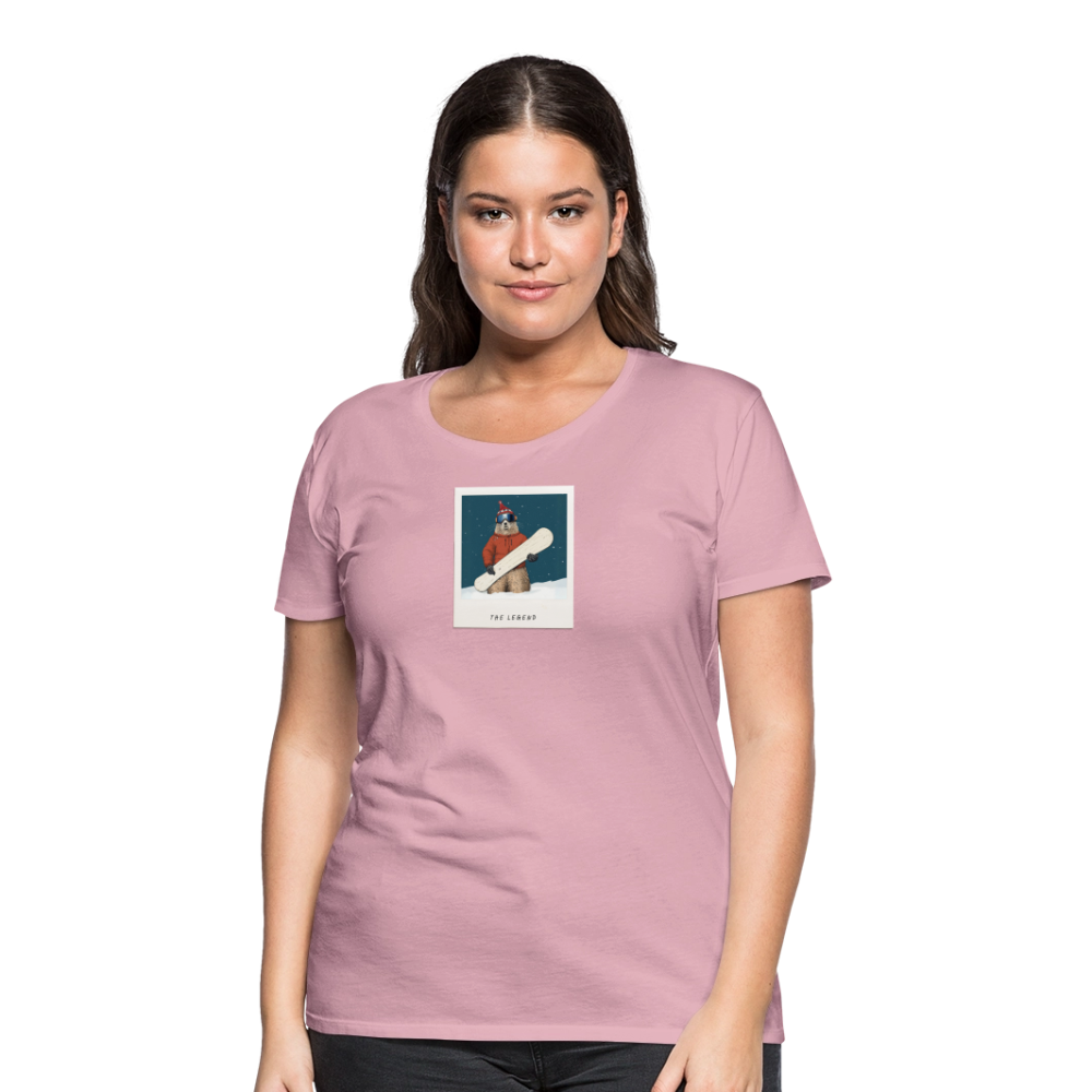 Women Shirt "The Legend - Board" - Hellrosa