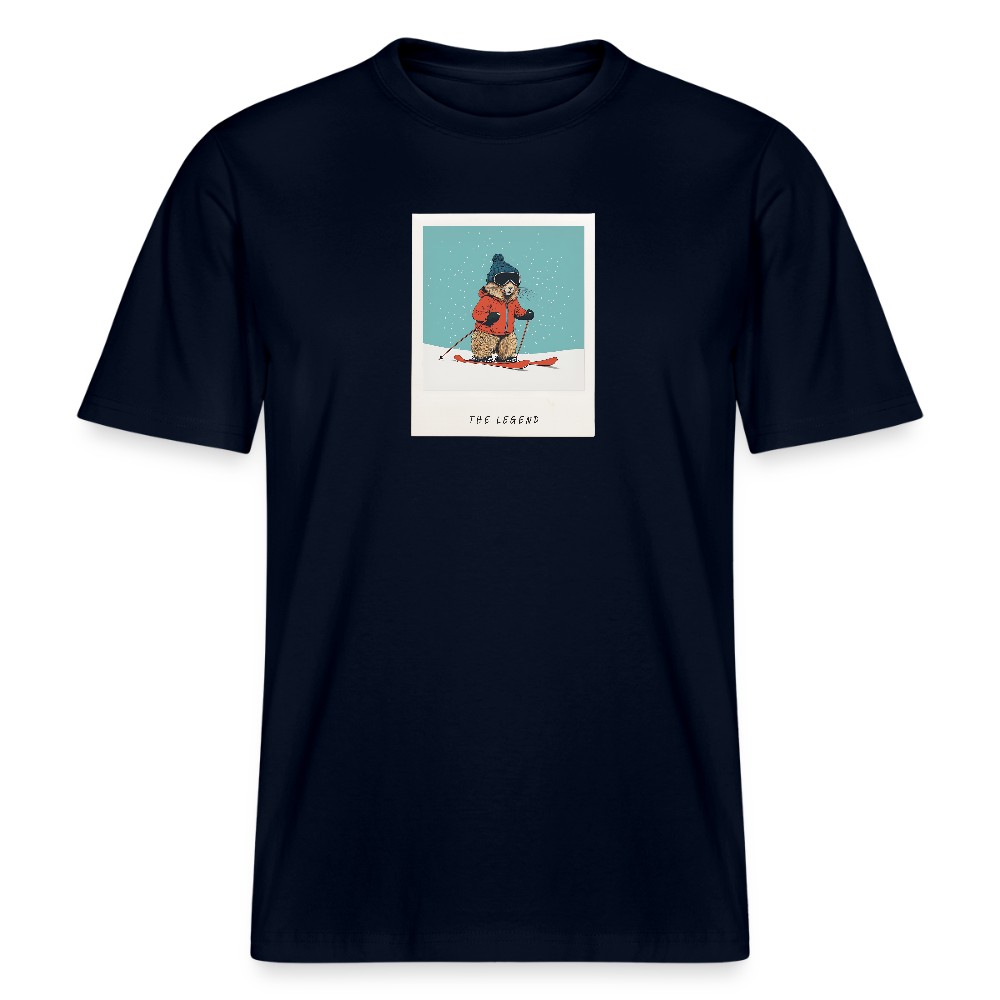 T-Shirt "The Legend - Ski" - Navy
