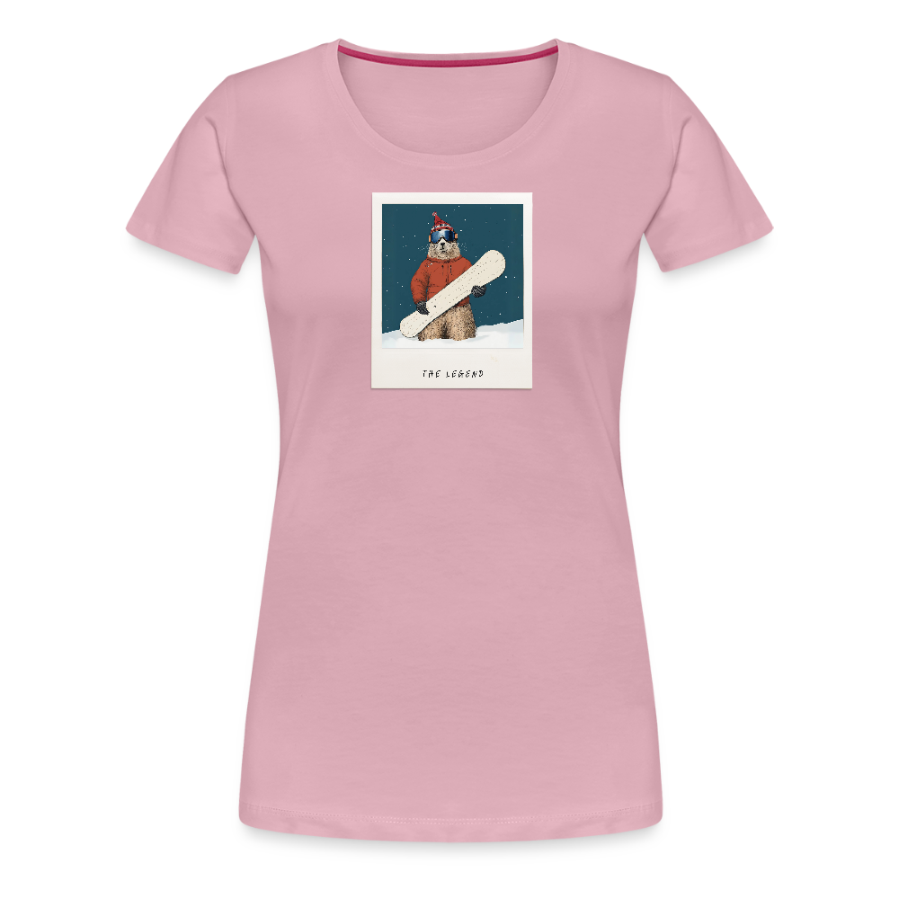 Women Shirt "The Legend - Board" - Hellrosa