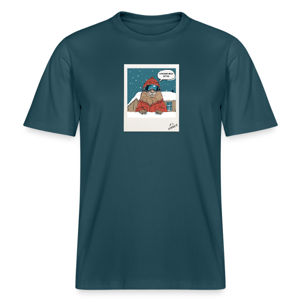 T-Shirt "Willi" - Dunkles Petrol