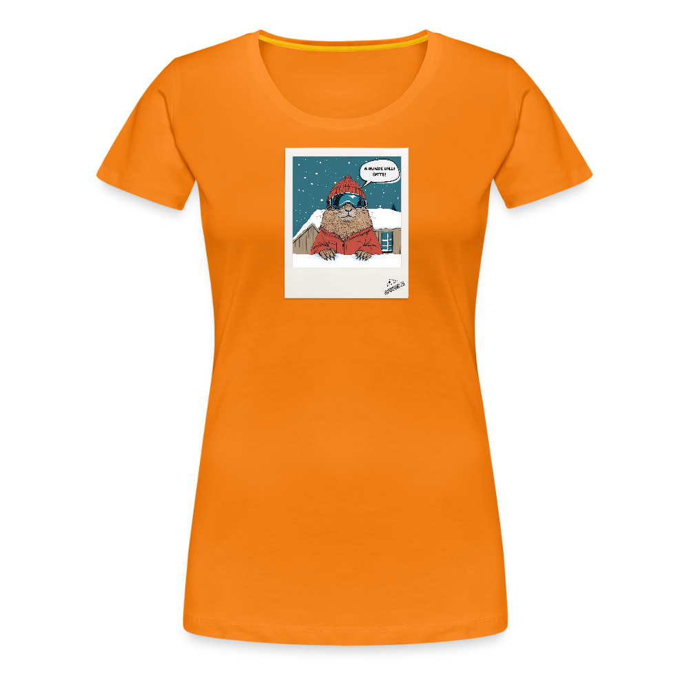 Women Shirt "Willi" - Orange