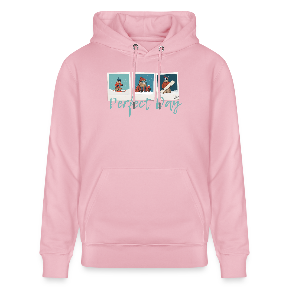 Hoodie "Perfect Day" - Hellrosa