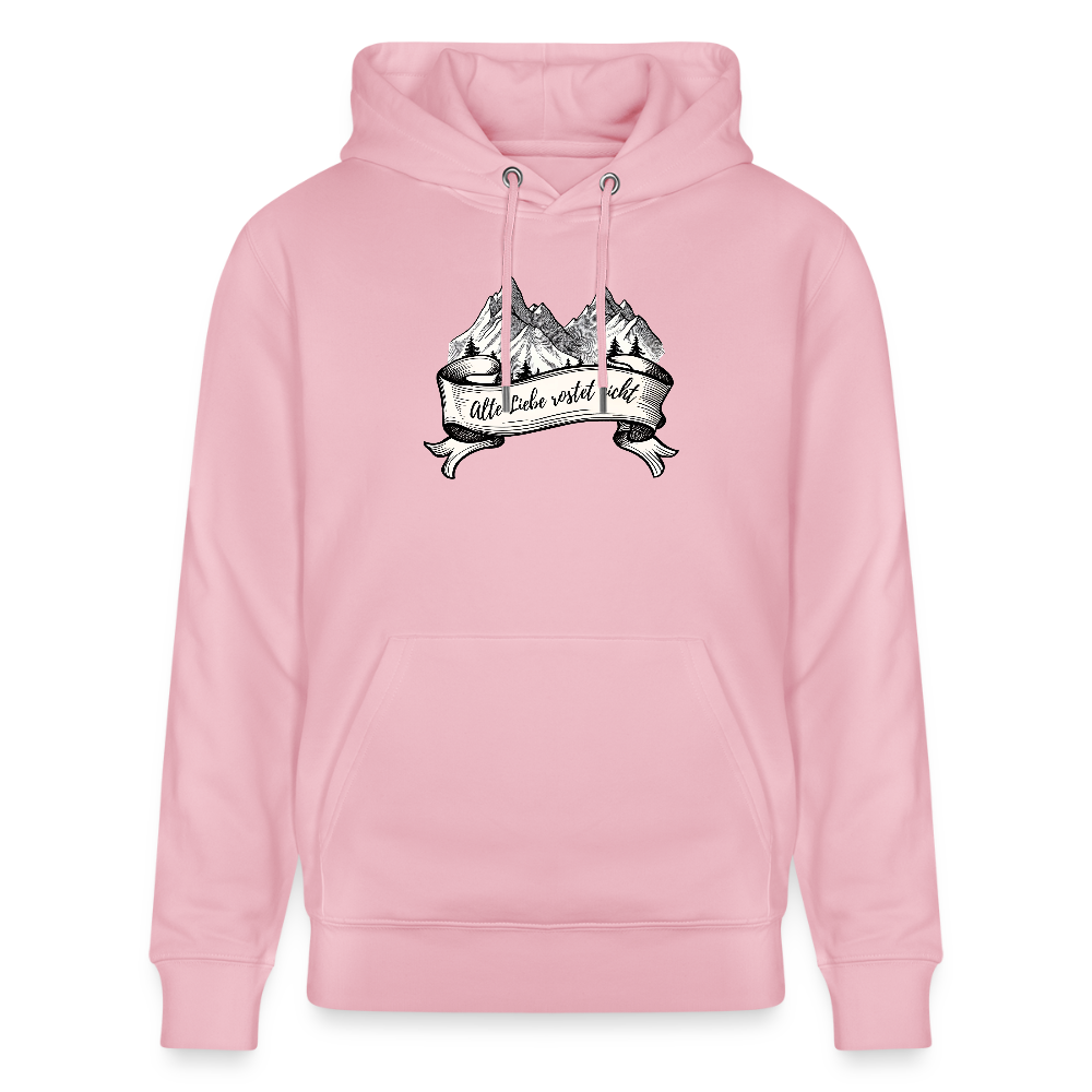 Hoodie "Alte Liebe" - Hellrosa