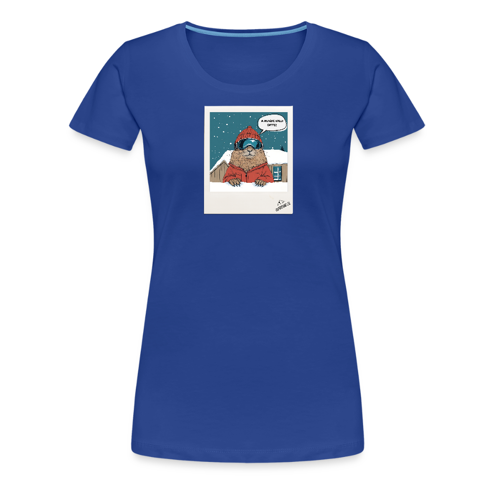 Women Shirt "Willi" - Königsblau