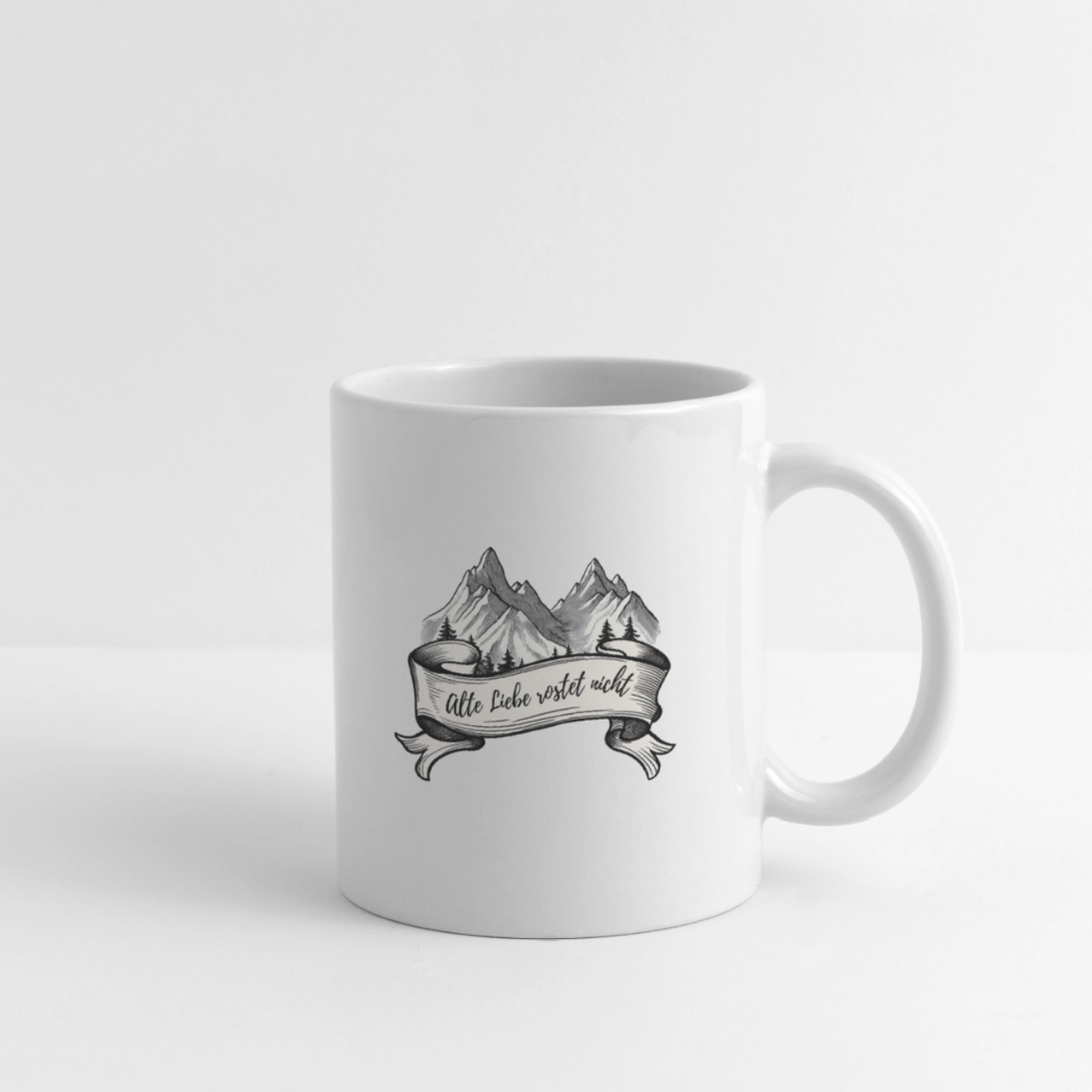 Tasse "Alte Liebe" - Weiß