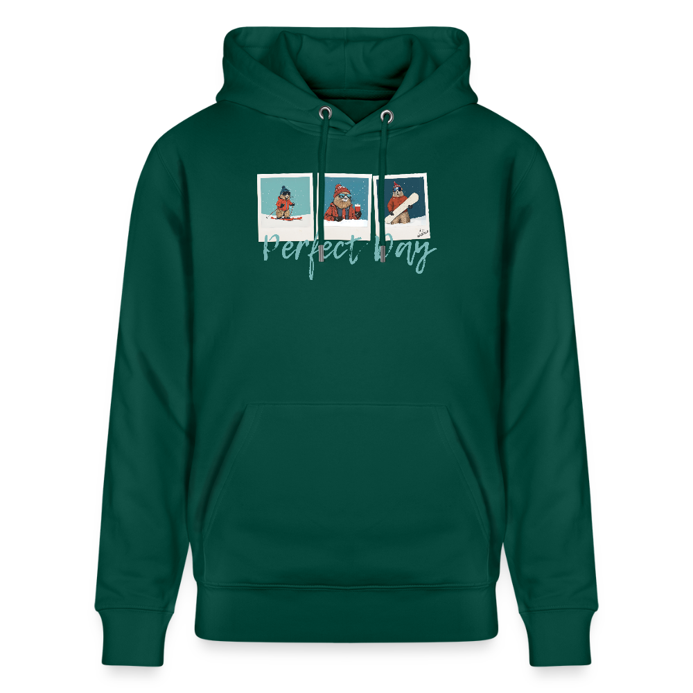 Hoodie "Perfect Day" - Forest