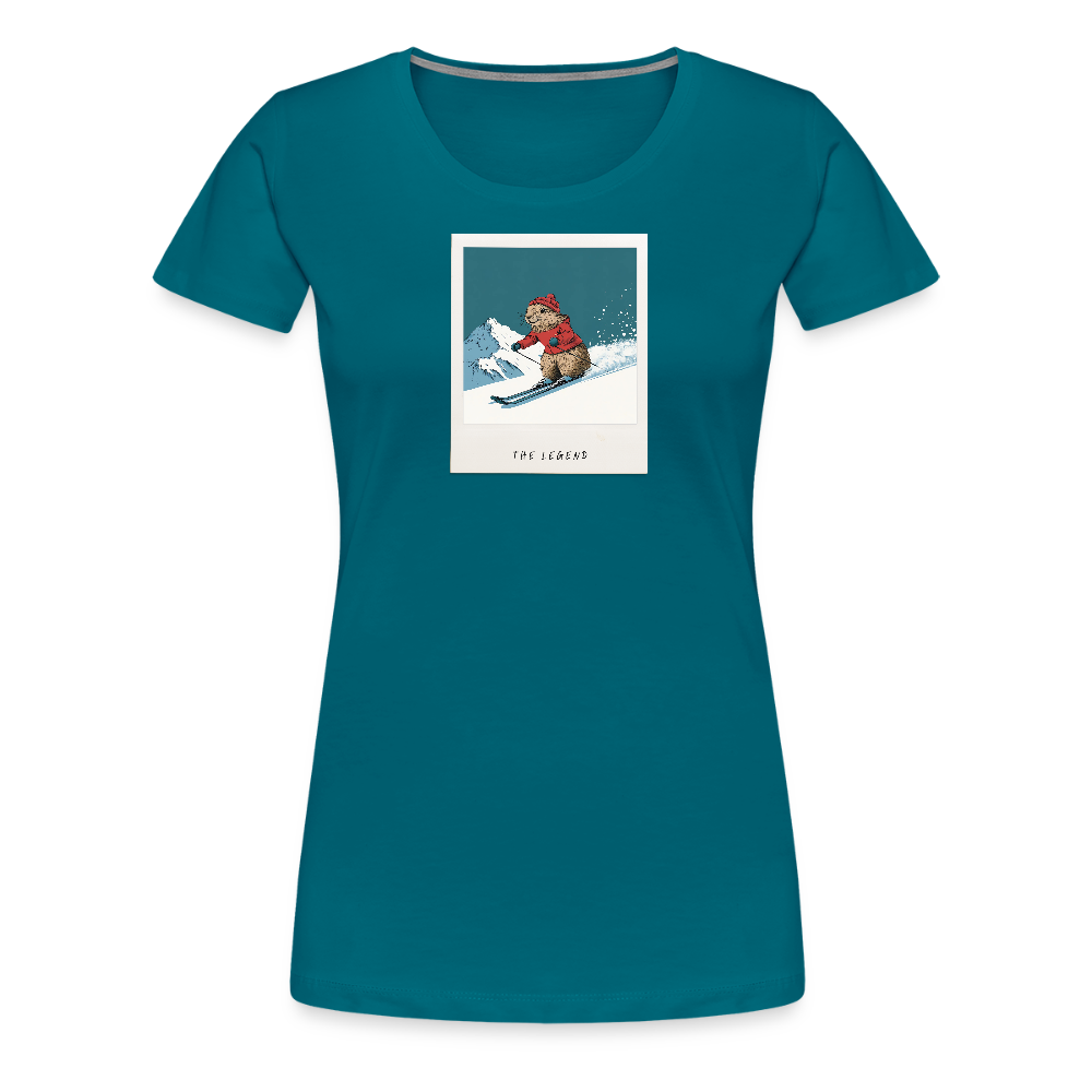 T-Shirt "She is the Legend" - Divablau