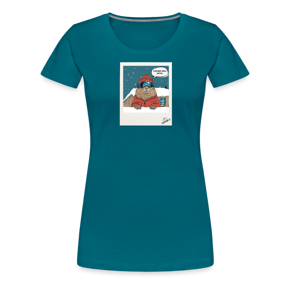 Women Shirt "Willi" - Divablau