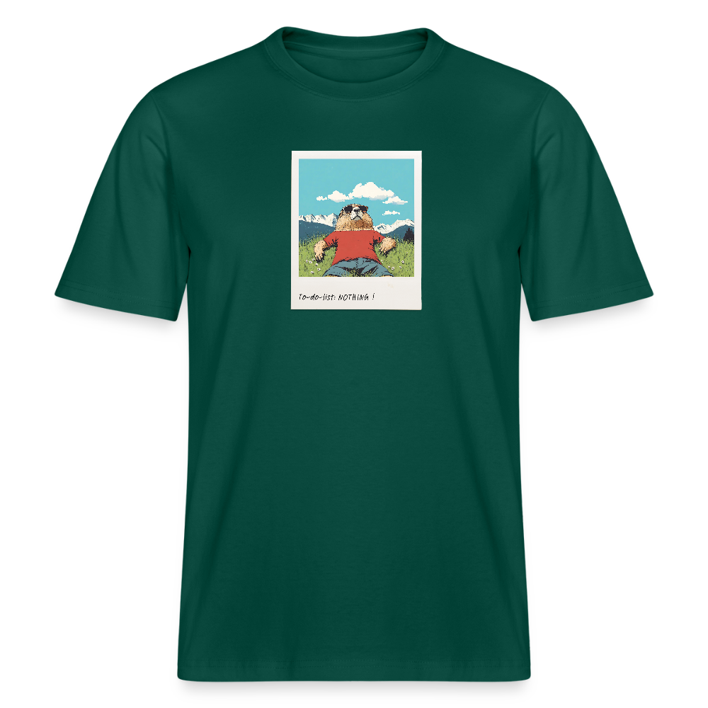 T-Shirt "nothing!" - Forest