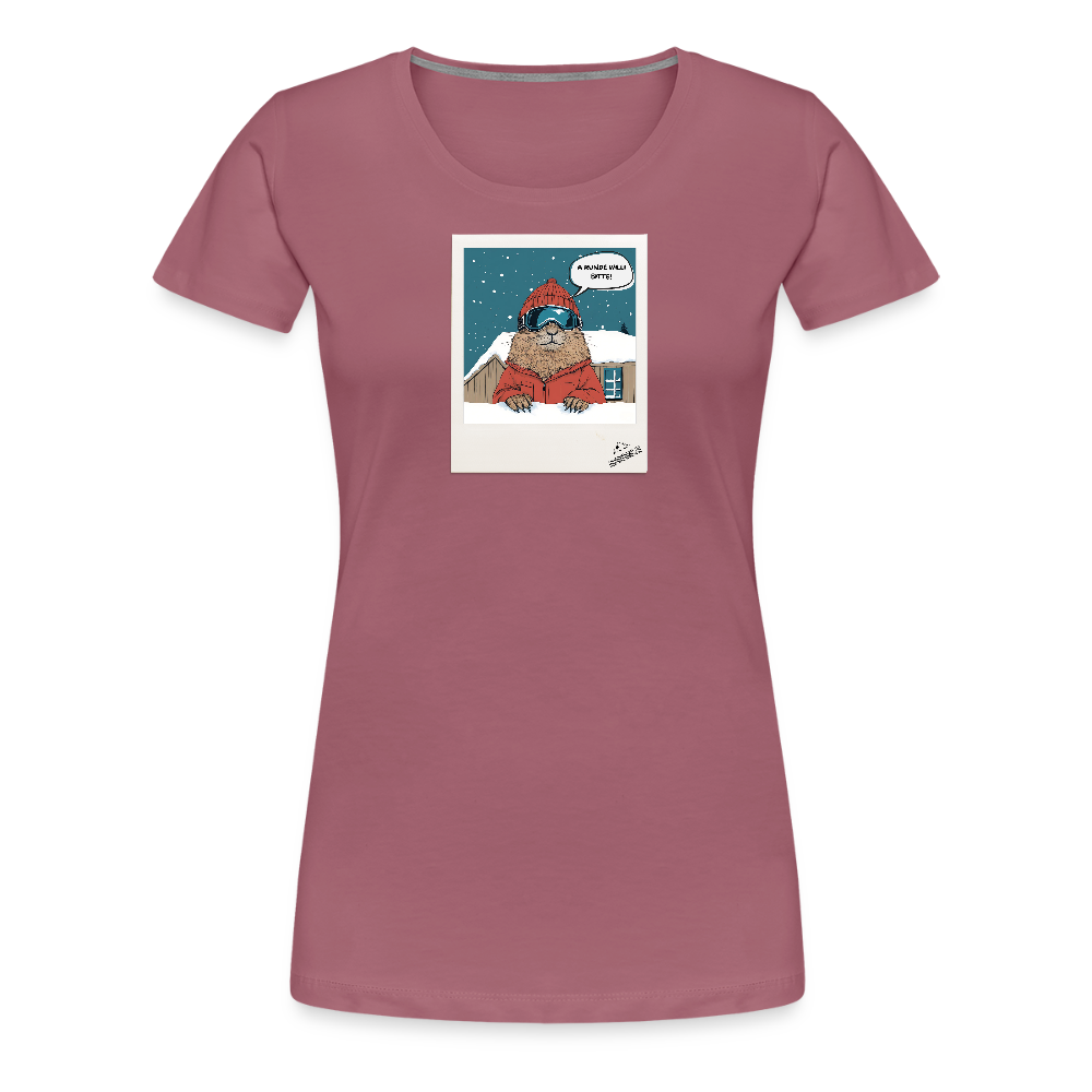 Women Shirt "Willi" - Malve