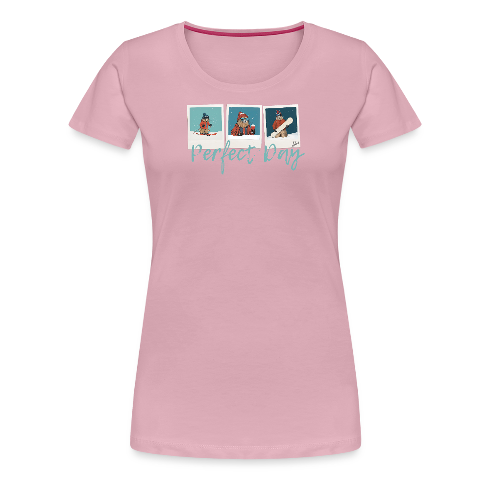 Women Shirt "Perfect Day" - Hellrosa
