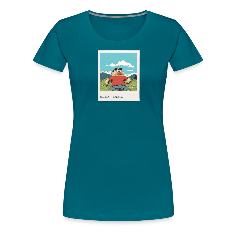 Women Shirt "Nothing" - Divablau