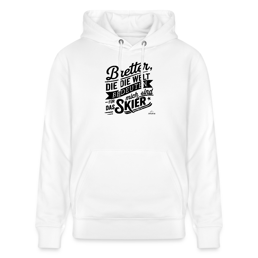Hoodie "Bretterwelt" - Weiß