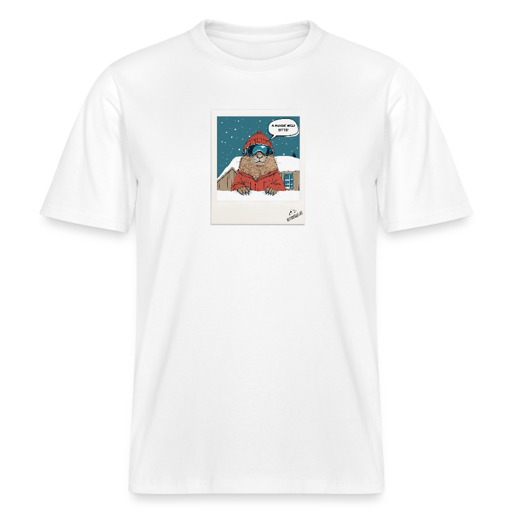 T-Shirt "Willi" - Weiß