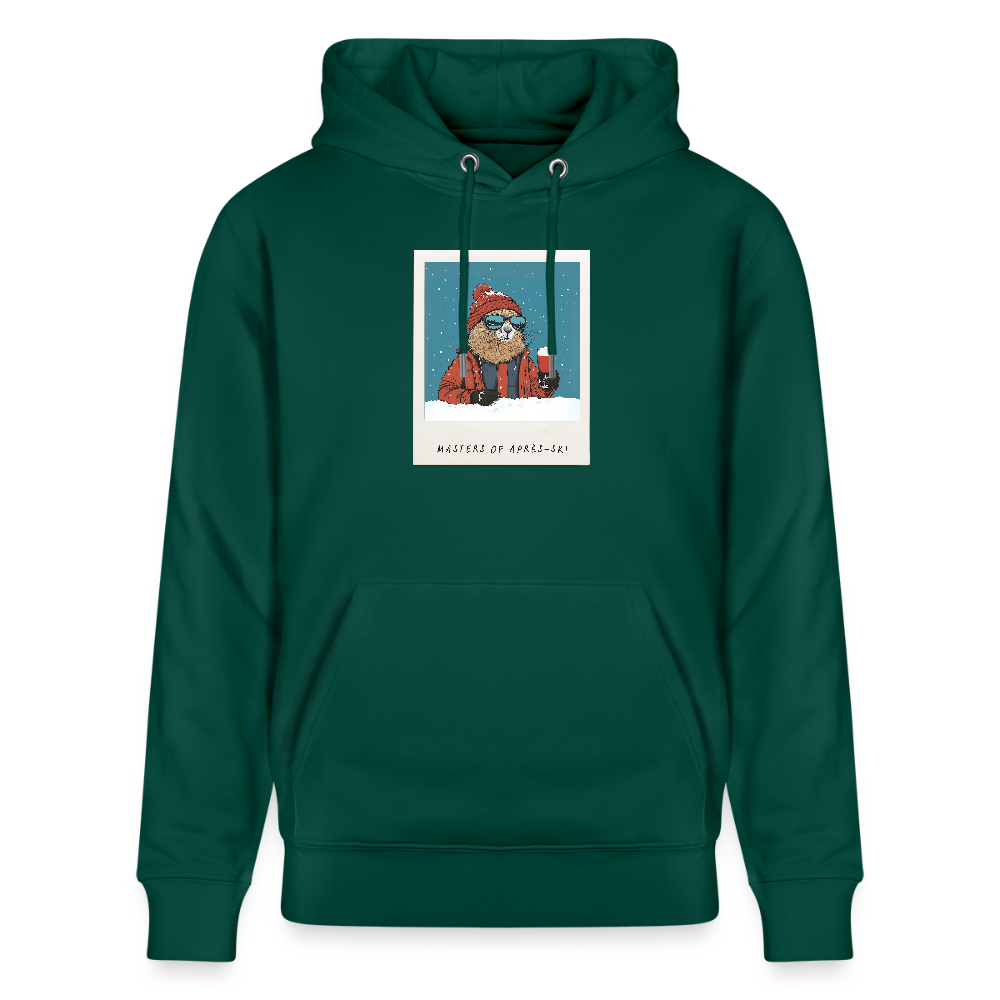 Hoodie "Masters of Aprés Ski"" - Forest