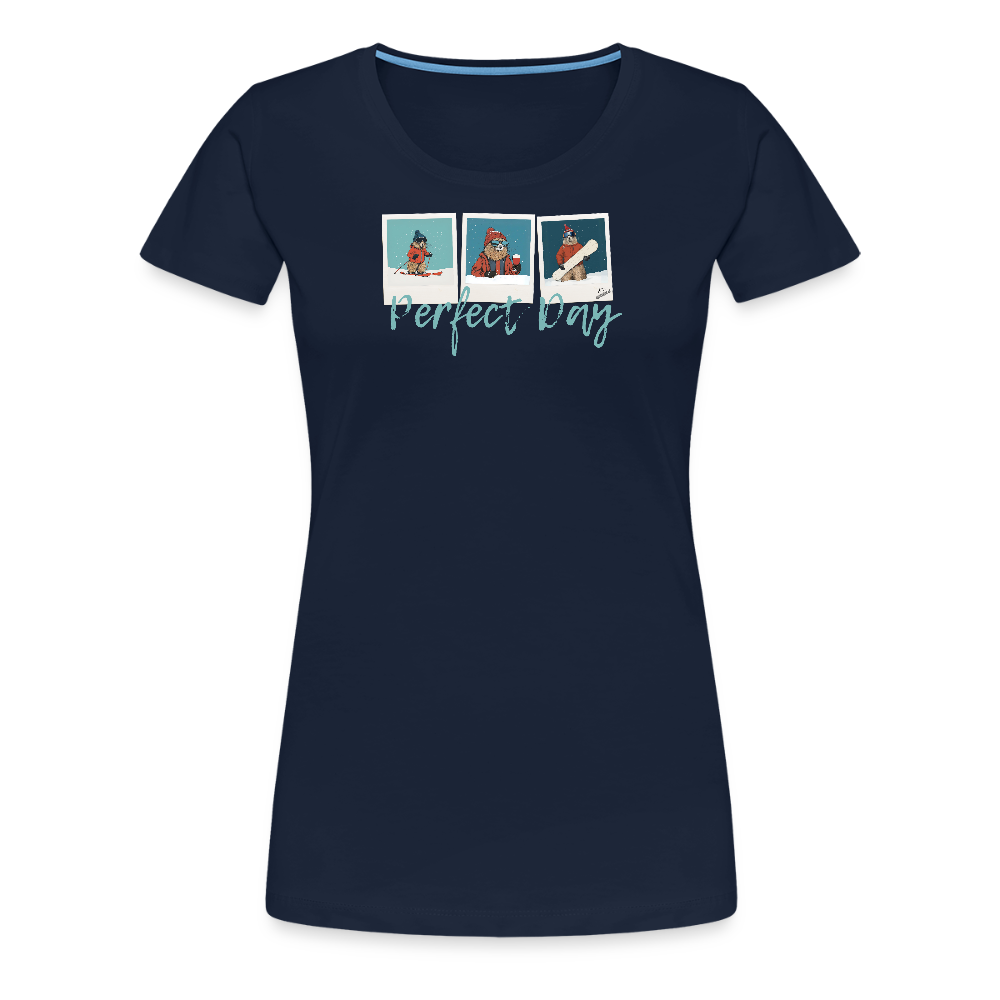 Women Shirt "Perfect Day" - Navy