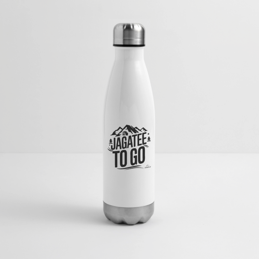 Isolierflasche - Weiß