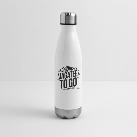 Isolierflasche - Weiß