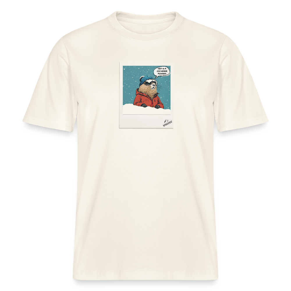 T-Shirt "Powder" - Naturweiß 