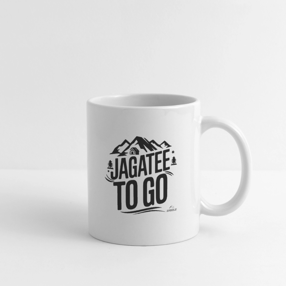 Tasse "Jagatee" - Weiß