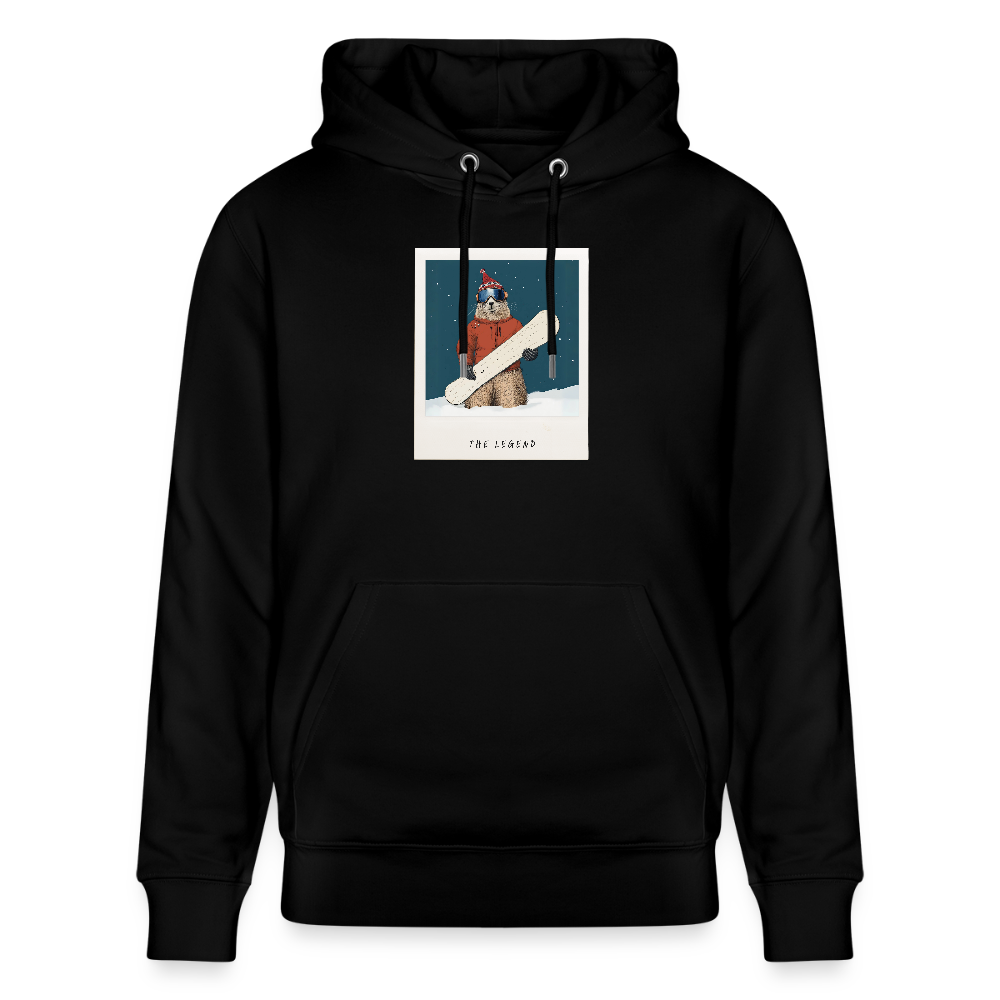 Hoodie "The Legend - Board" - Schwarz