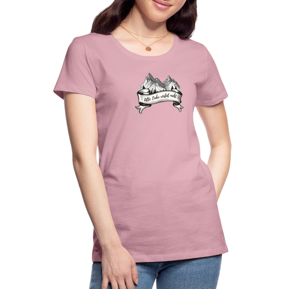 Women Shirt "Alte Liebe" - Hellrosa