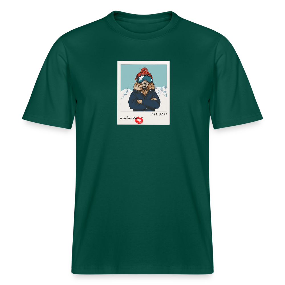 T-Shirt "The Boss" - Forest