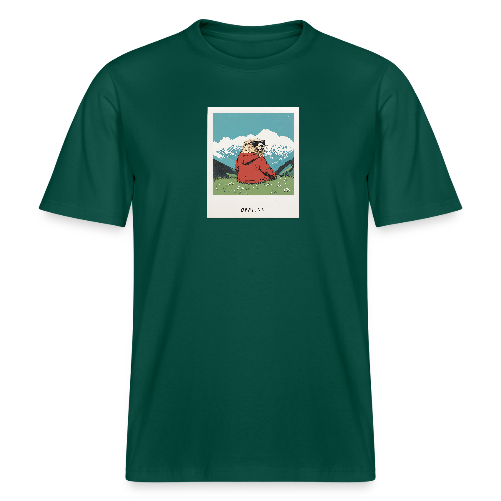 T-Shirt "offline" - Forest
