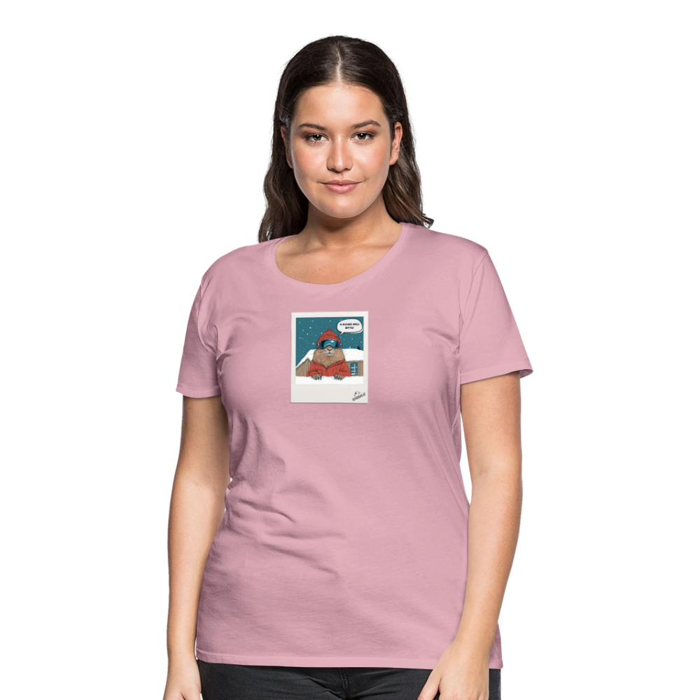 Women Shirt "Willi" - Hellrosa