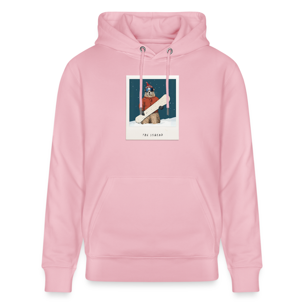 Hoodie "The Legend - Board" - Hellrosa