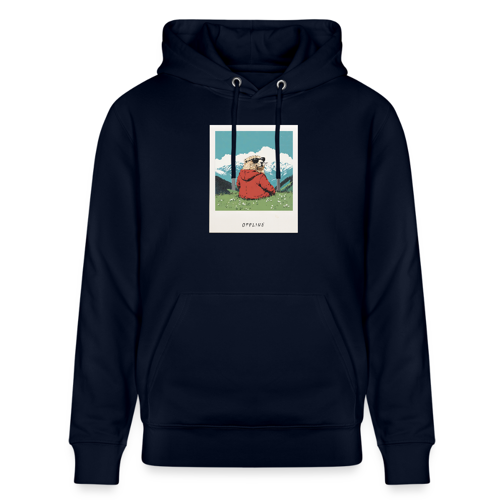Hoodie "Offline" - Navy