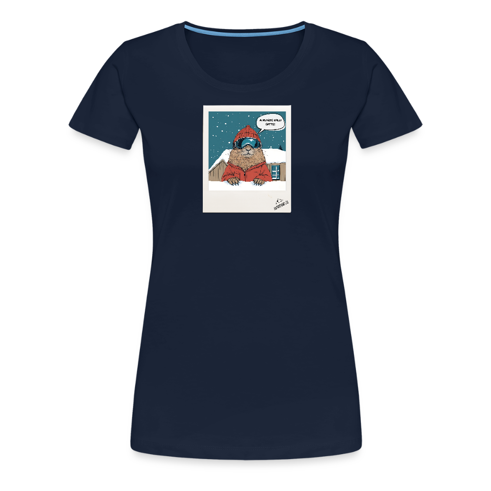 Women Shirt "Willi" - Navy