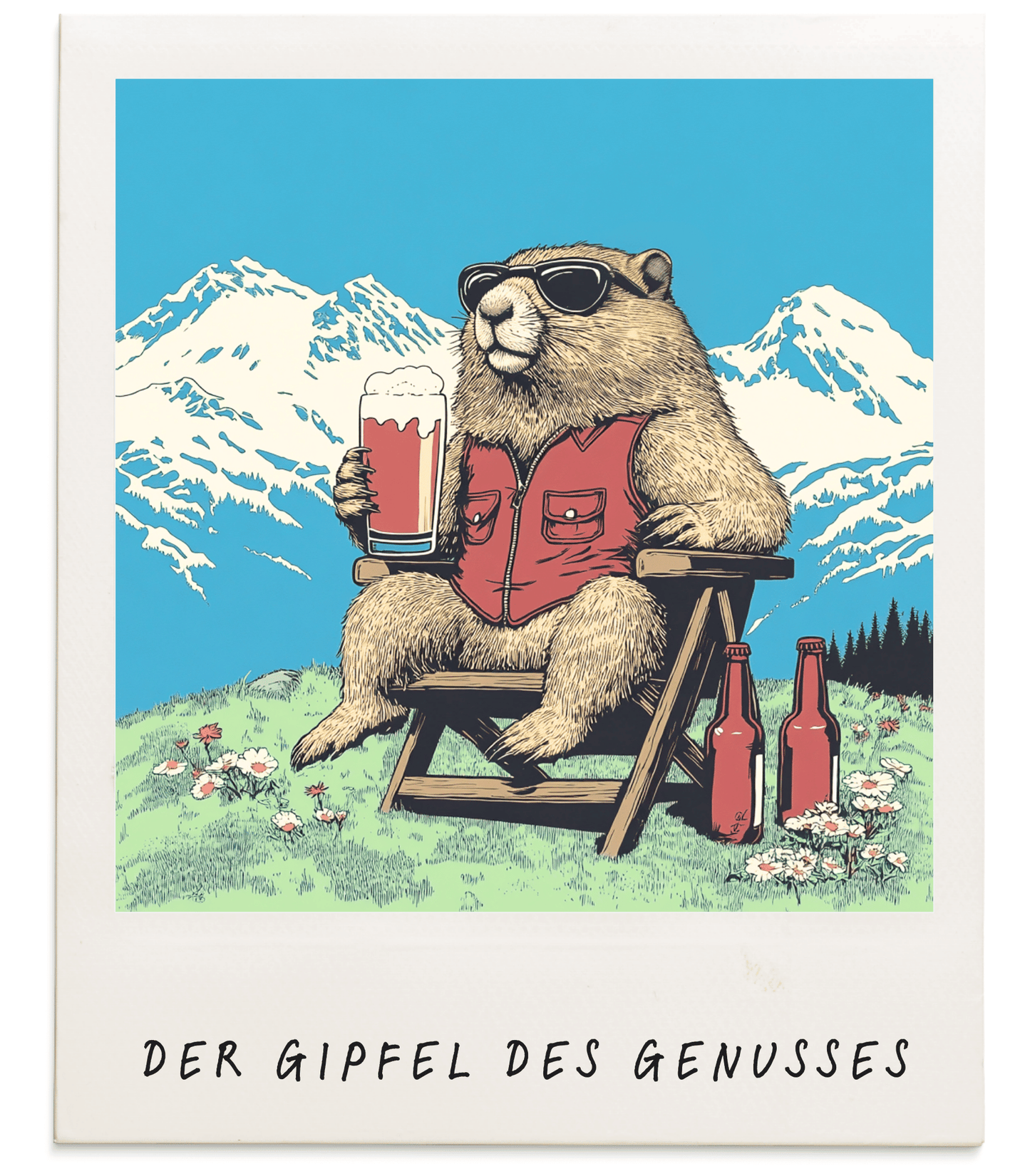 T-Shirt "Genussgipfel"