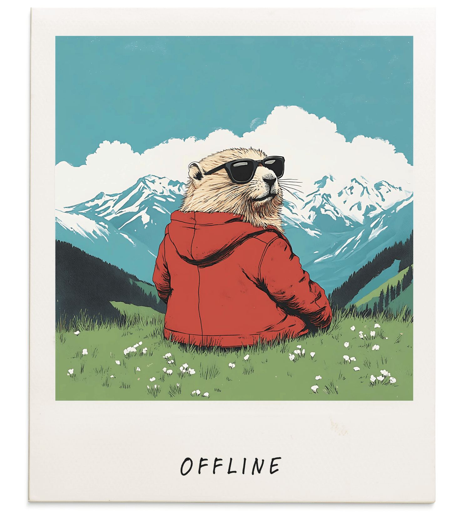 Hoodie "Offline"