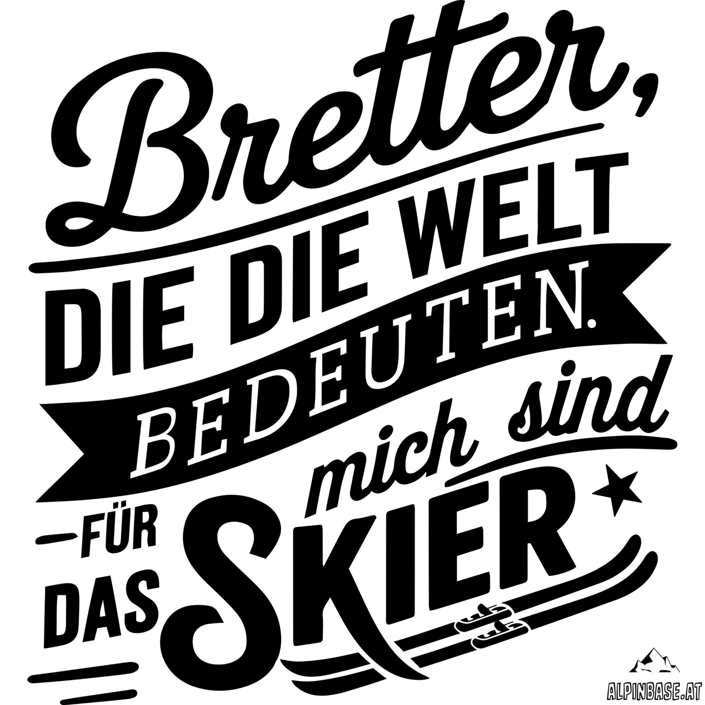 Hoodie "Bretterwelt"