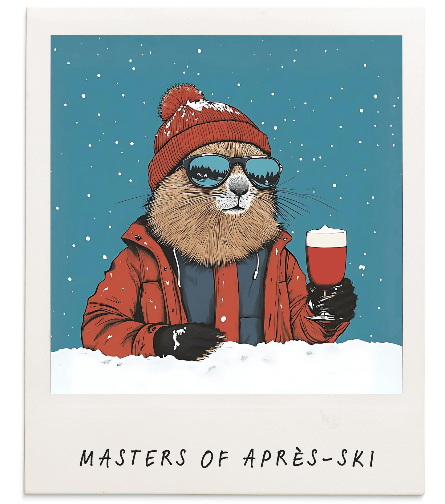 T-Shirt "Masters of Aprés Ski"