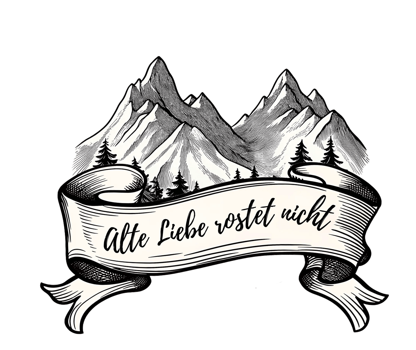 Women Shirt "Alte Liebe"